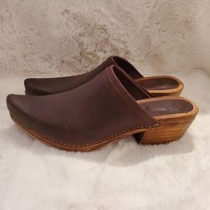 Vialis Western-Style Pointy Clogs
